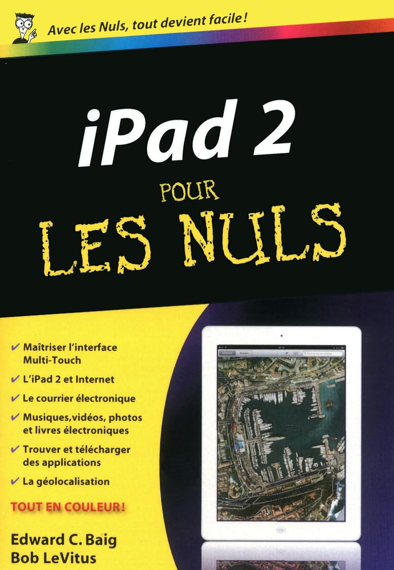 IPAD 2 POCHE POUR LES NULS 9782754030595