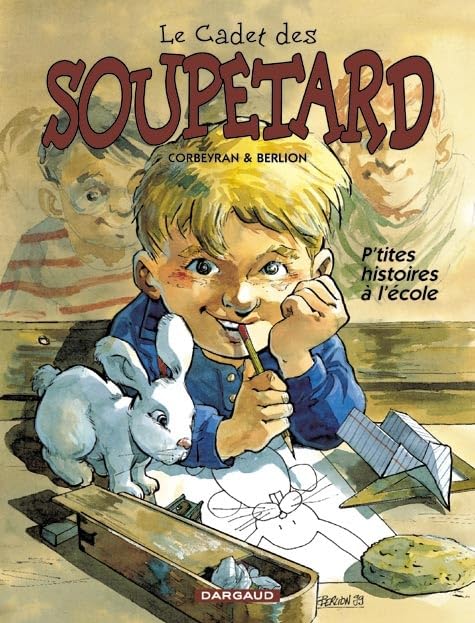 Le Cadet des soupetard, hors série tome 2 : P'tites histoires à l'école 9782205048889