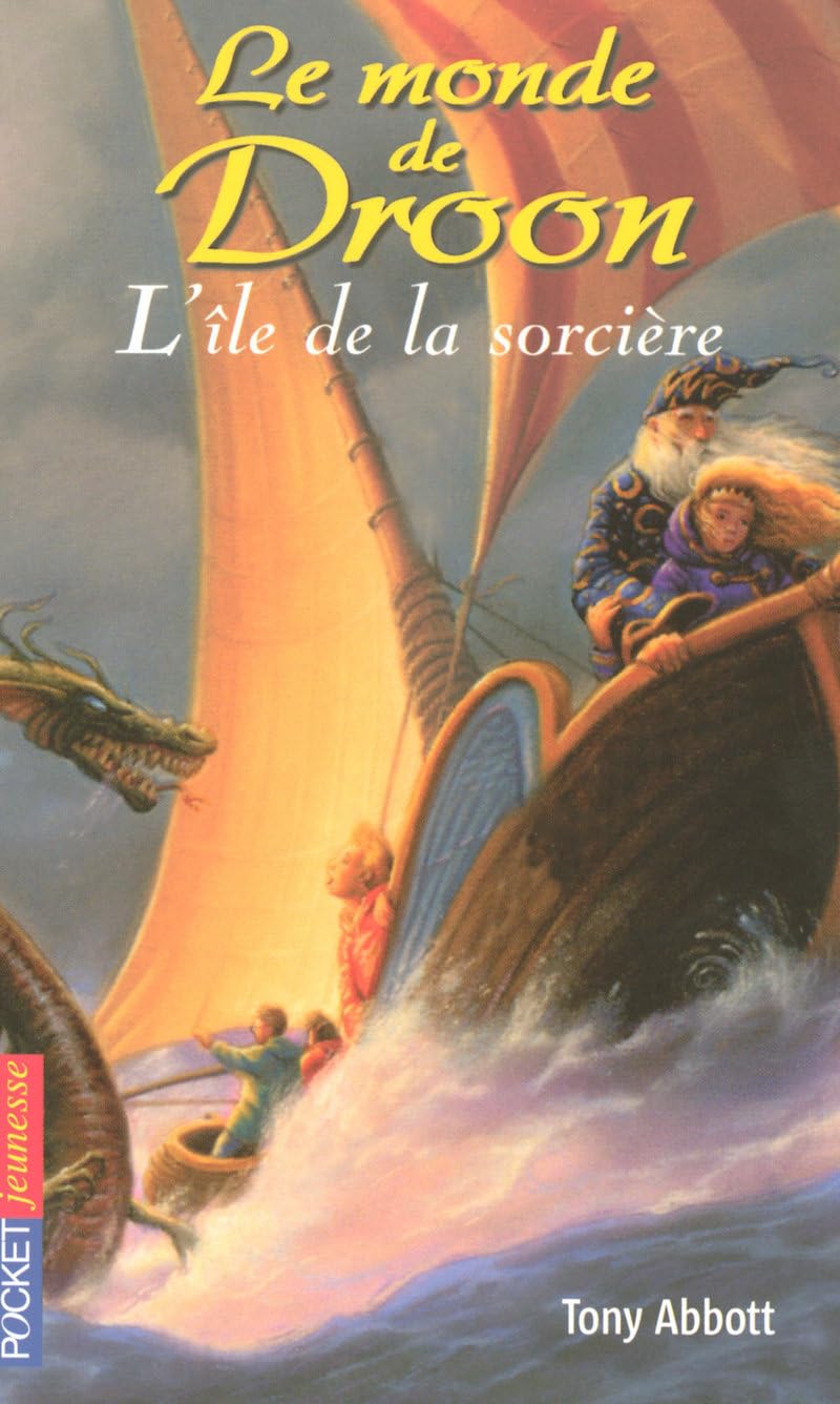3. Le monde de Droon - L'île de la sorcière 9782266140959