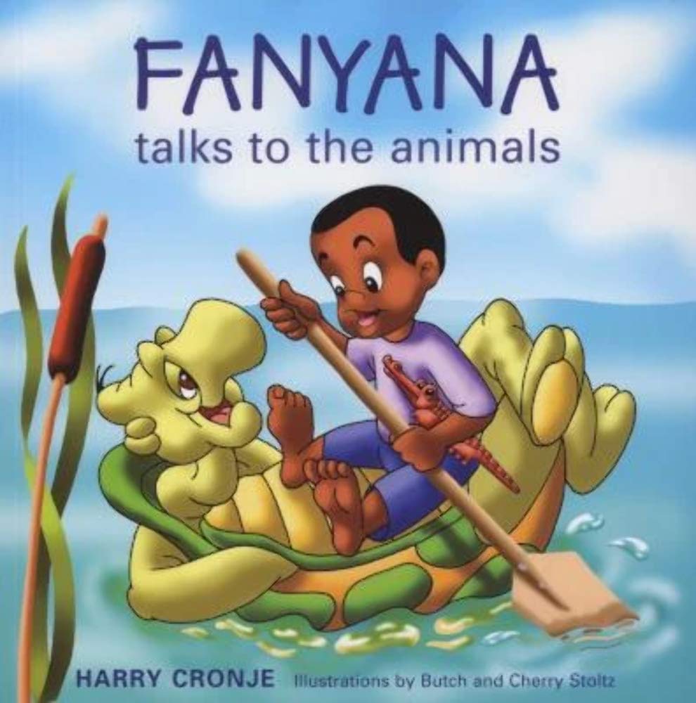 Fanyana Talks to the Animals 9781770071650