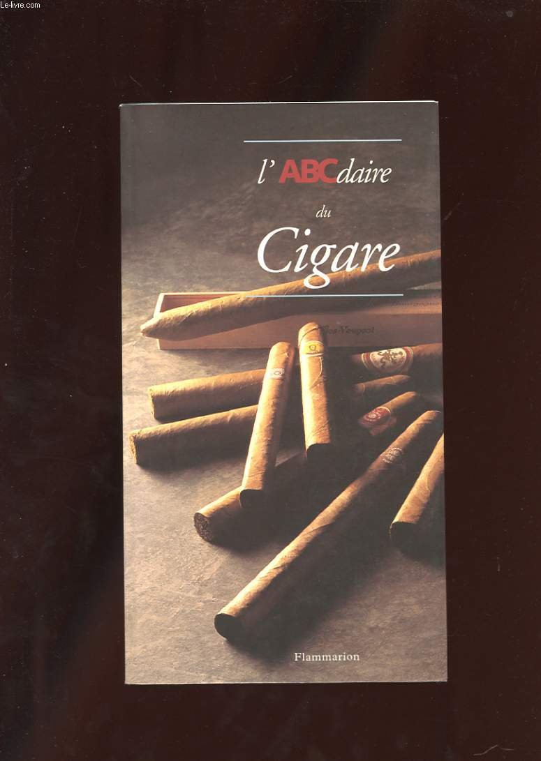 L'abécédaire du cigare 9782080124821