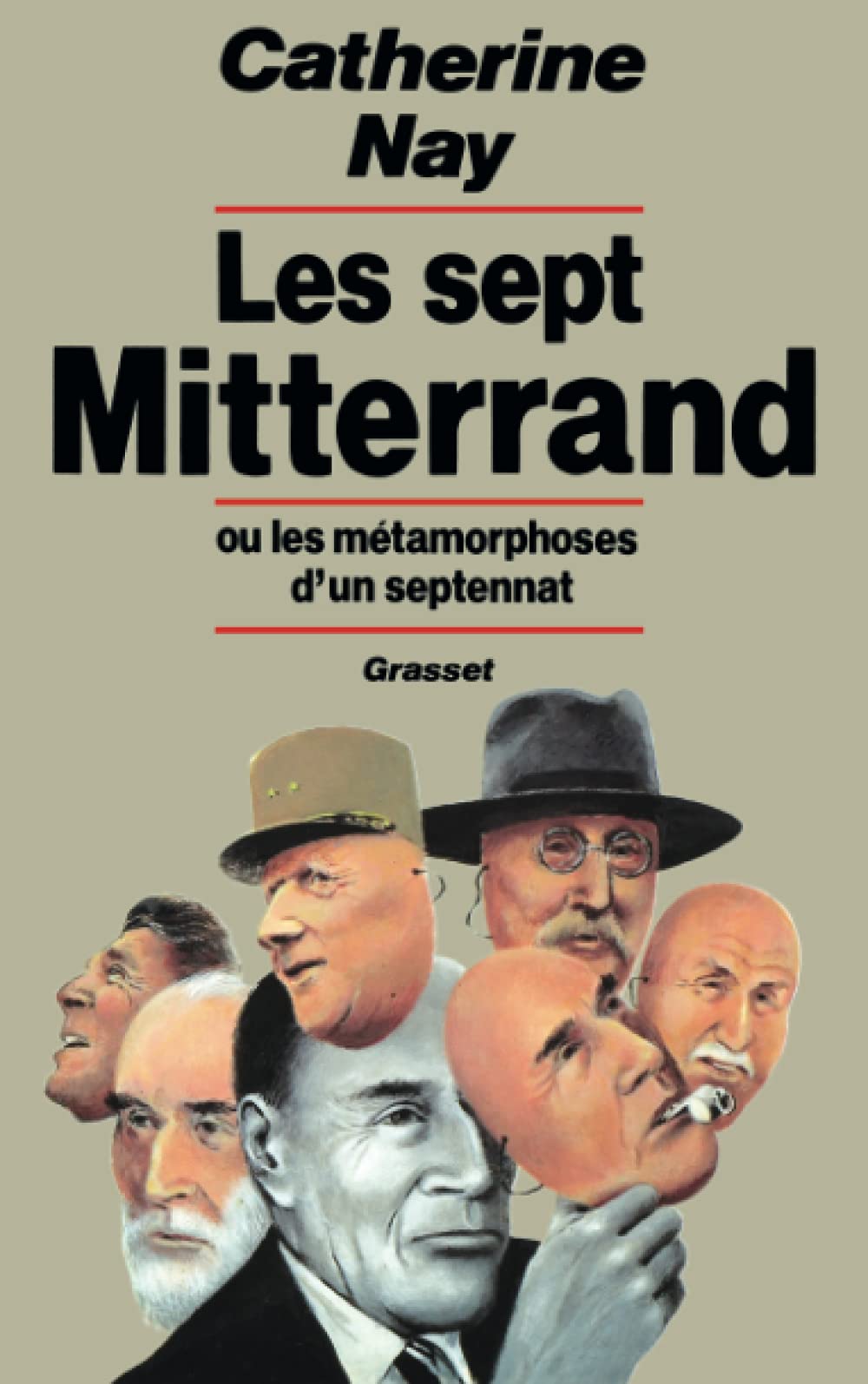 Les sept Mitterrand 9782246362913