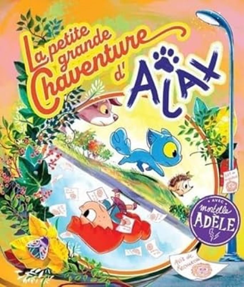 La petite grande Chaventure d'Ajax 9782494678224