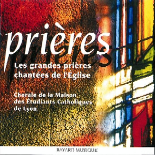 Les Grandes Prieres Chantees De L'Eglise 3260050288859