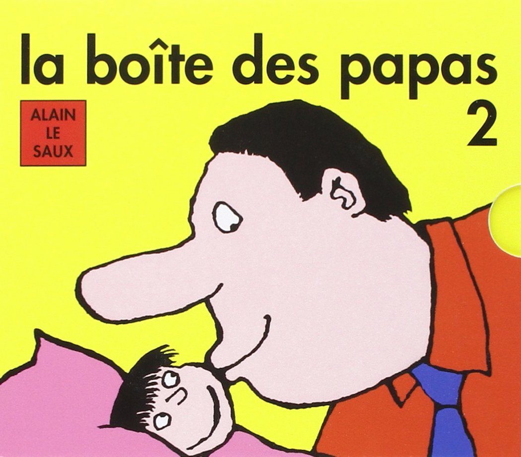 La boîte des papas, 2 9782211097727