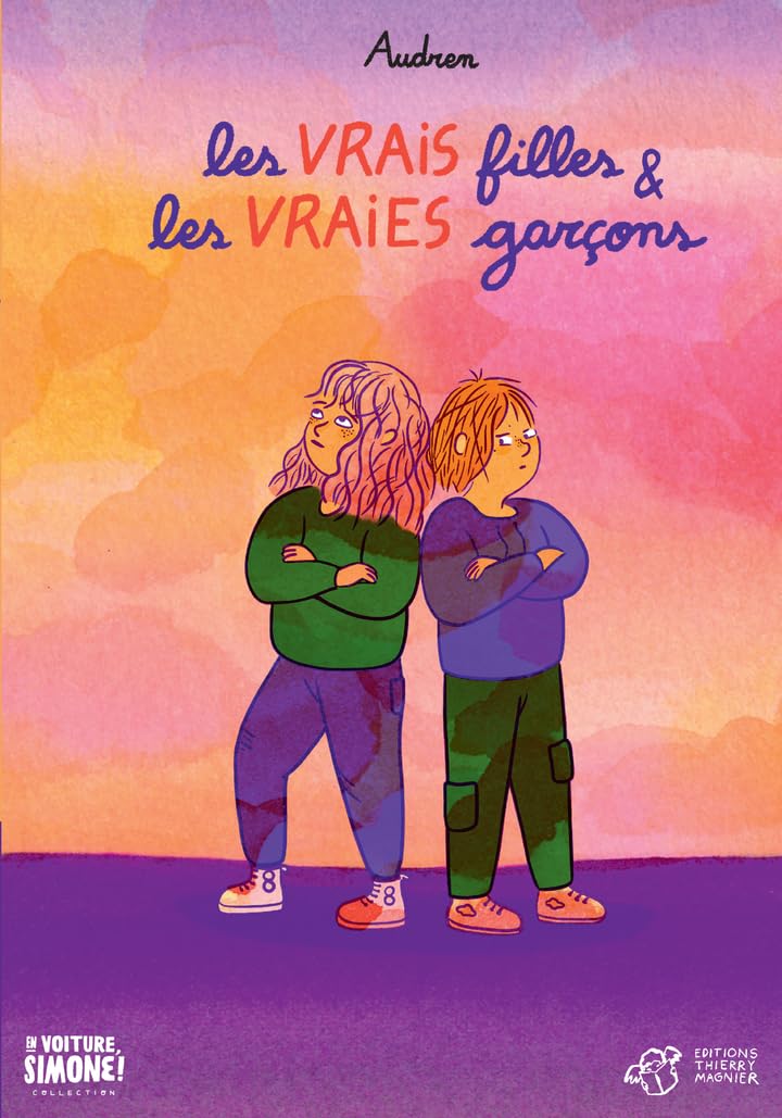 Les vrais filles et les vraies garçons 9791035208370