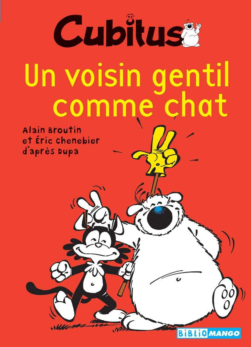 Cubitus, Un voisin gentil comme chat 9782740420843