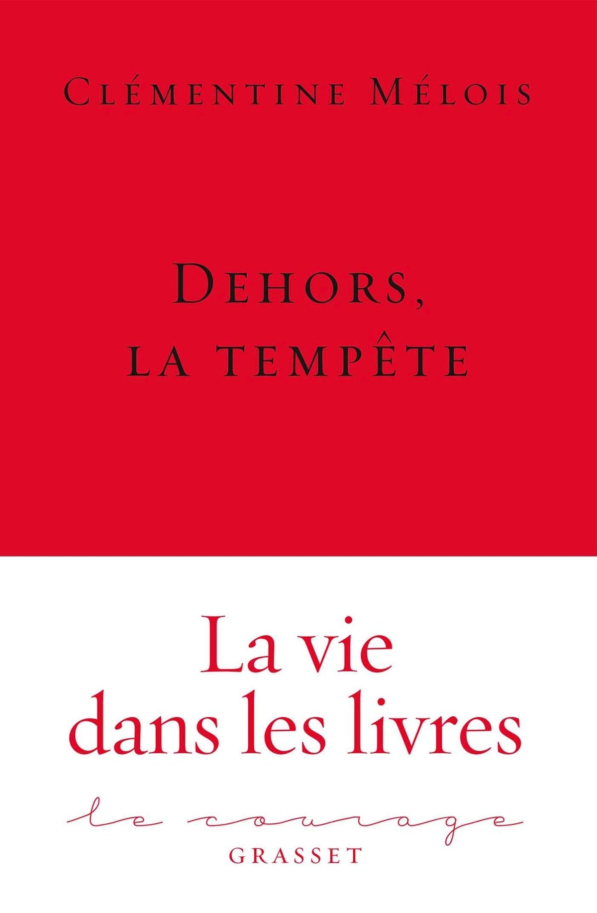 Dehors, la tempête: Collection Le Courage 9782246815976