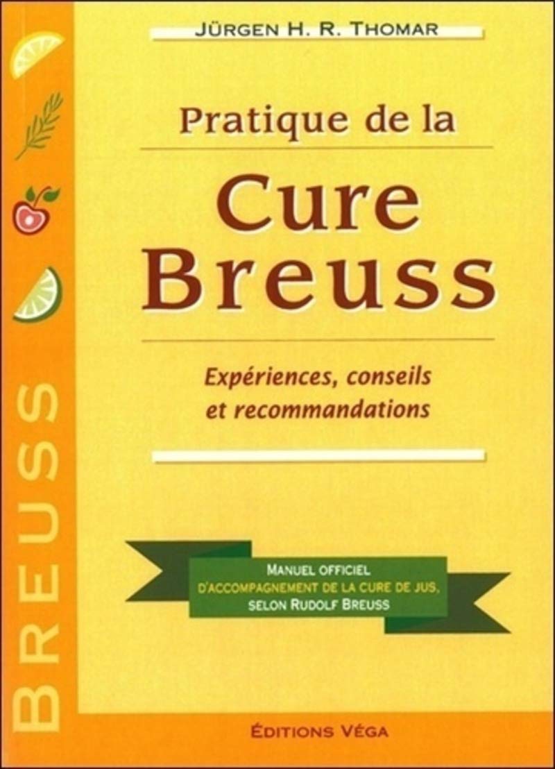 Pratique de la cure Breuss 9782858294701