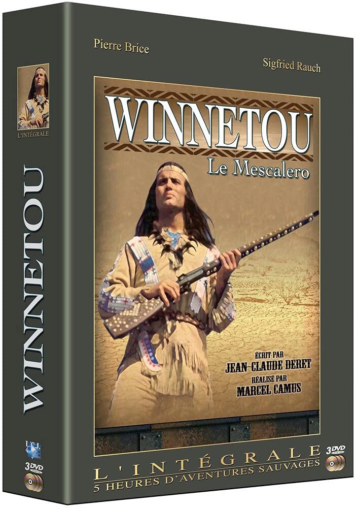Winnetou le Mescalero - Coffret DVD 5051889612735