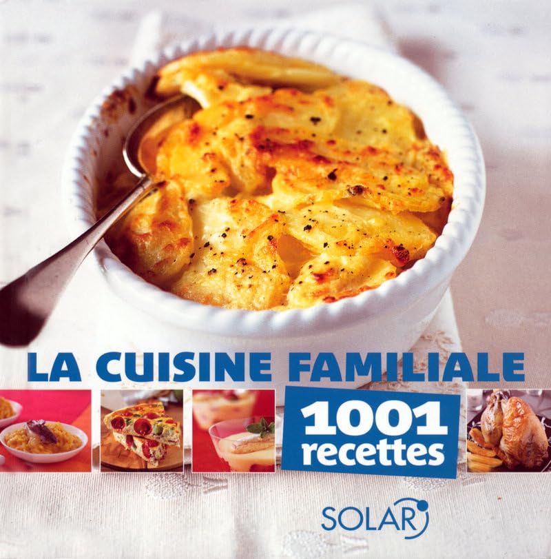 CUISINE FAMILIALE-1001 RECETTE 9782263046827