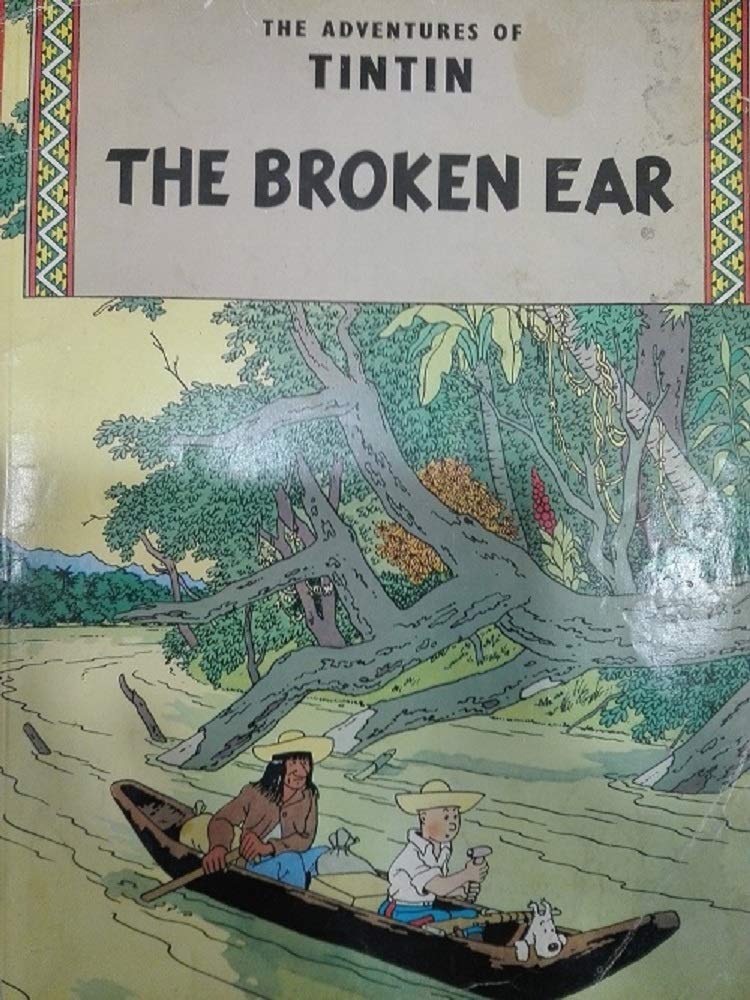 Broken Ear 9780416570304
