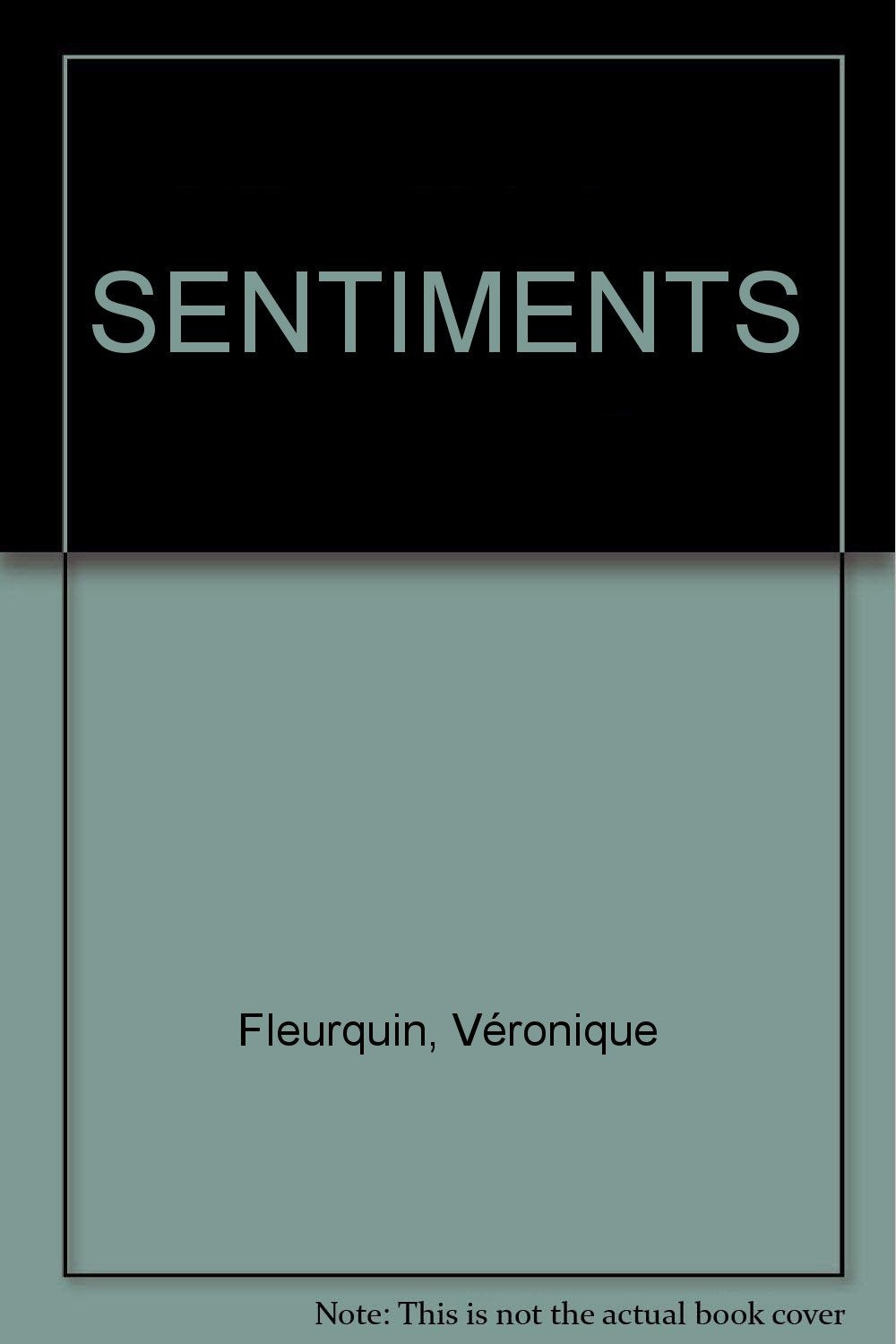 SENTIMENTS 9782841460090