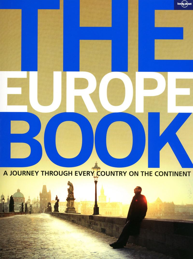 The Europe Book- 9781742200767