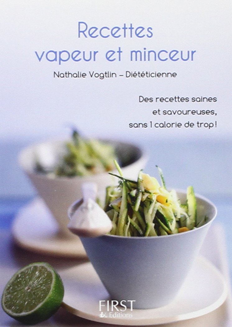PT LIV RECETTES VAPEUR ET MINC 9782876918672