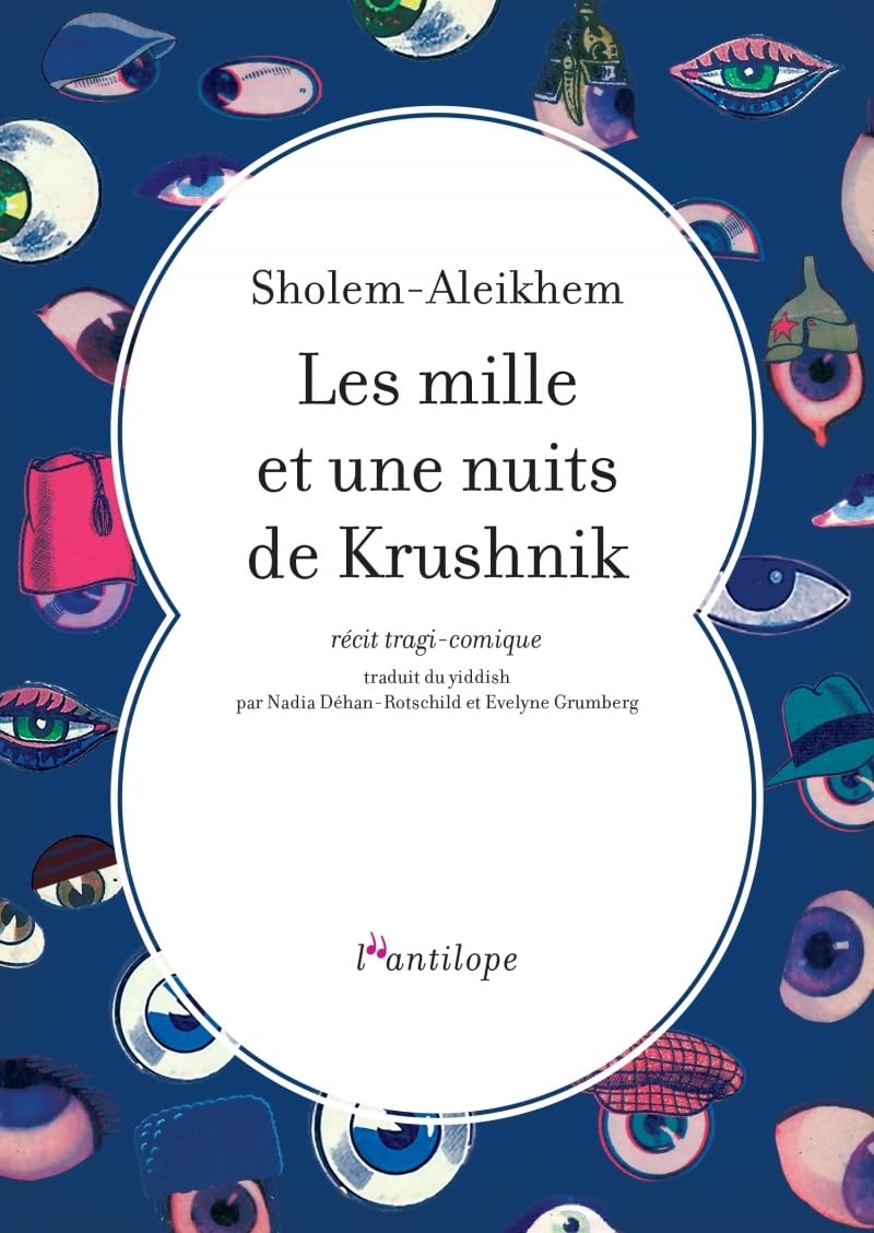 Les mille et une nuits de Krushnik 9791095360759