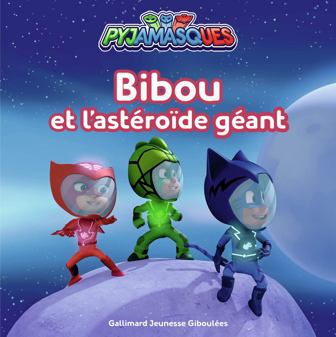 BIBOU ET L'ASTEROIDE GEANT 9782075151801