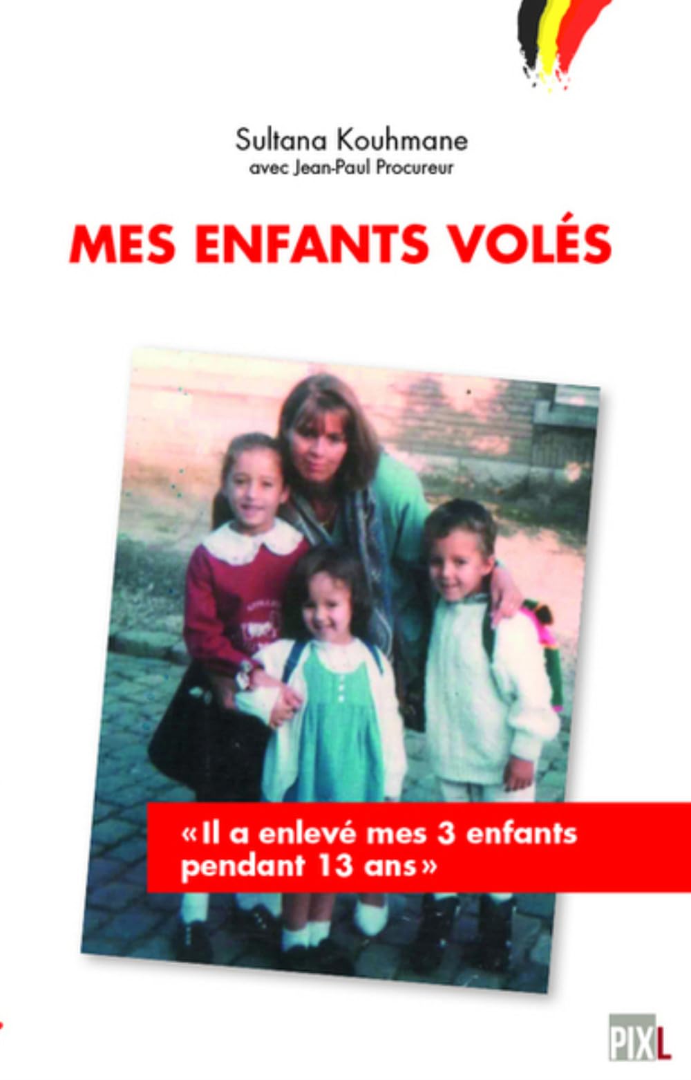 Mes enfants volés 9782874662799