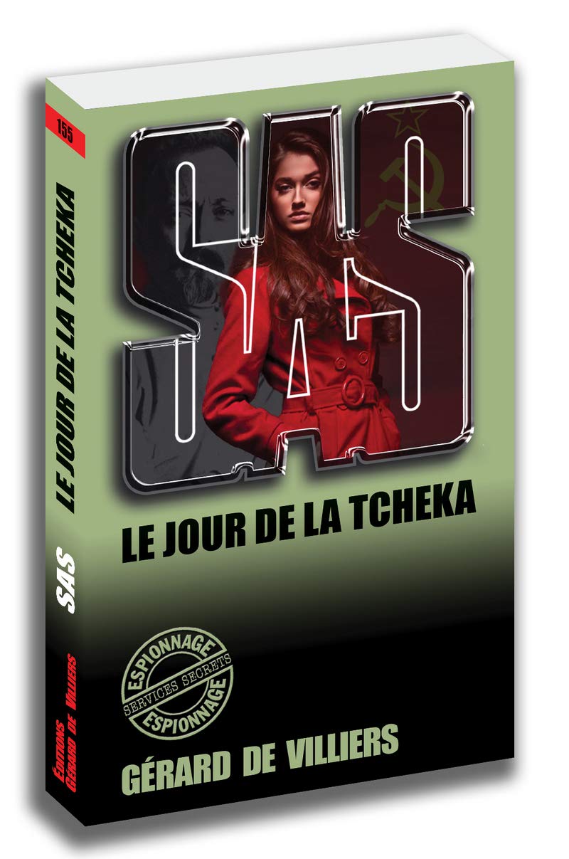 SAS 155 le jour de la tchéka 9782360537433