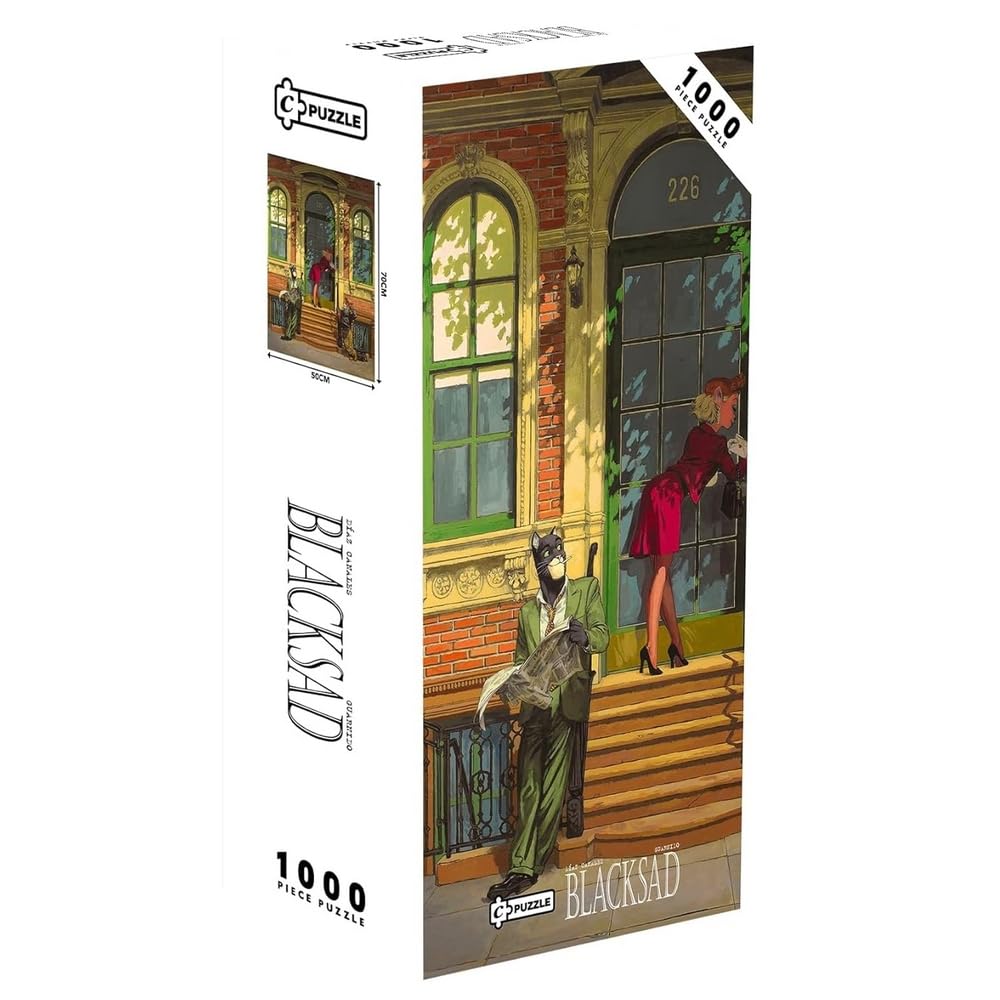 Blacksad - Puzzle 1000 pièces 3701627800185