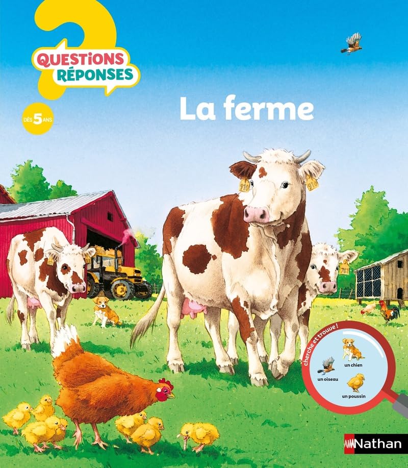 La ferme - Questions/Réponses - doc dès 5 ans (02) 9782092551844