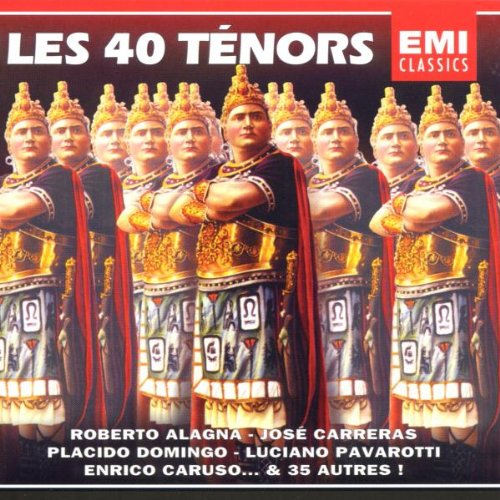 Les Quarante ténors 0724357200721