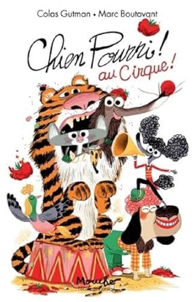 Chien Pourri au cirque 9782211304528