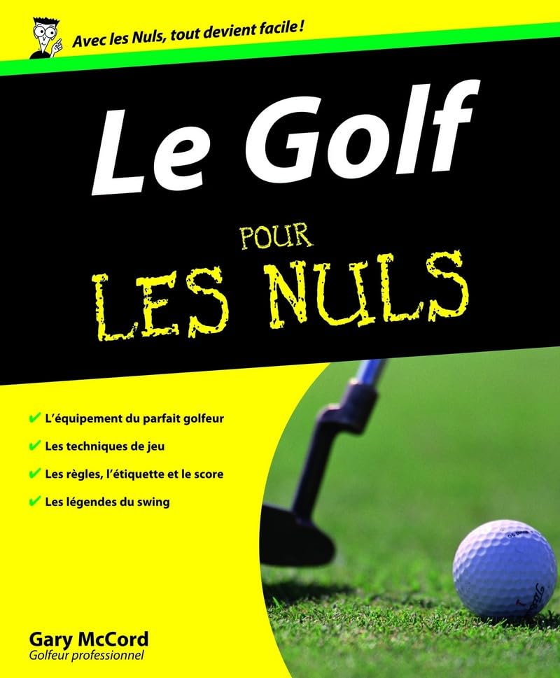 Le Golf Pour les Nuls 9782754000789