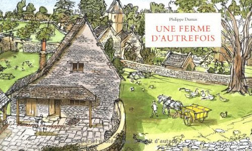 ferme d autrefois (une) nouvelle edition 9782211203463