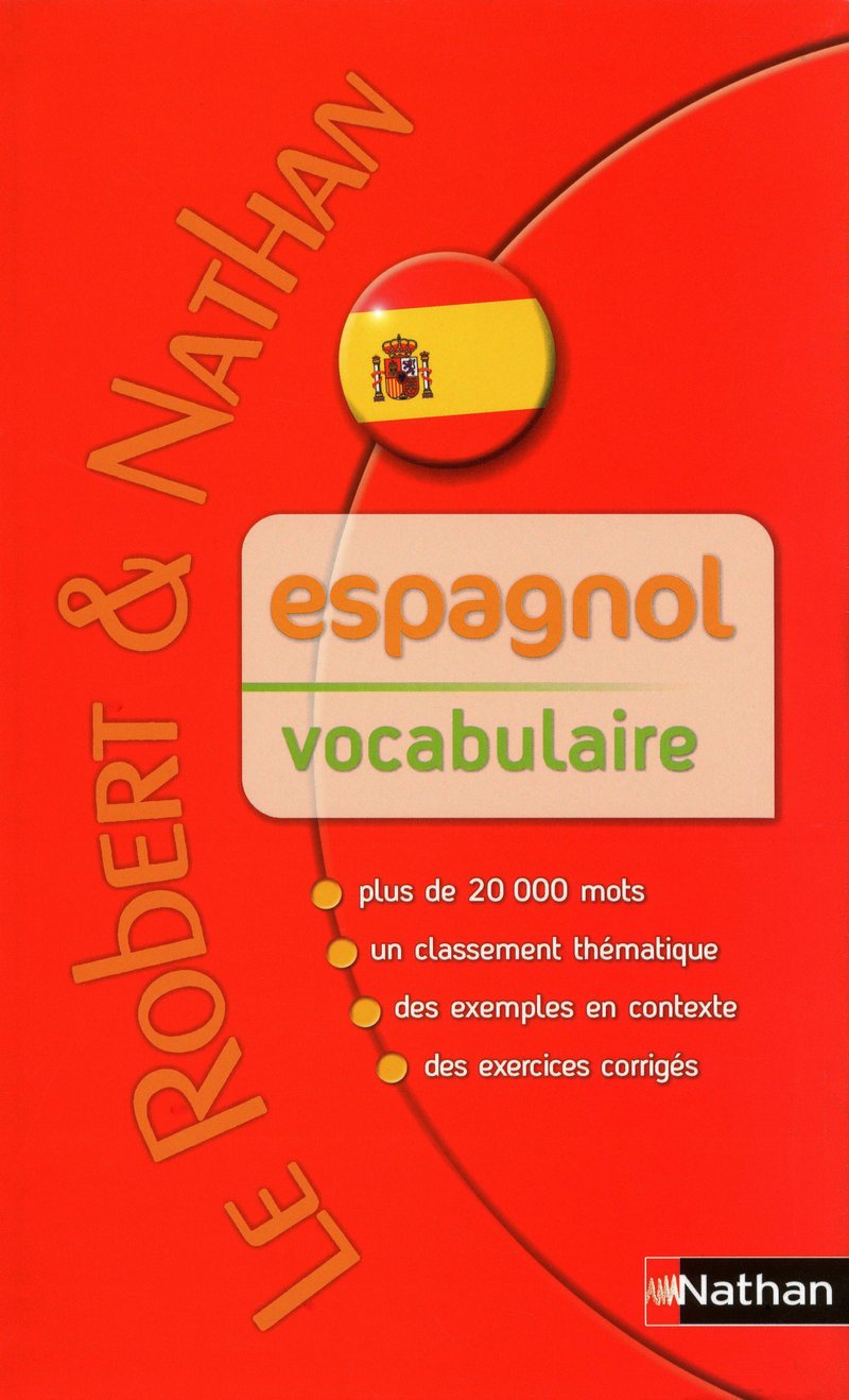 Robert & Nathan Vocabulaire de l'espagnol contemporain 9782091873282