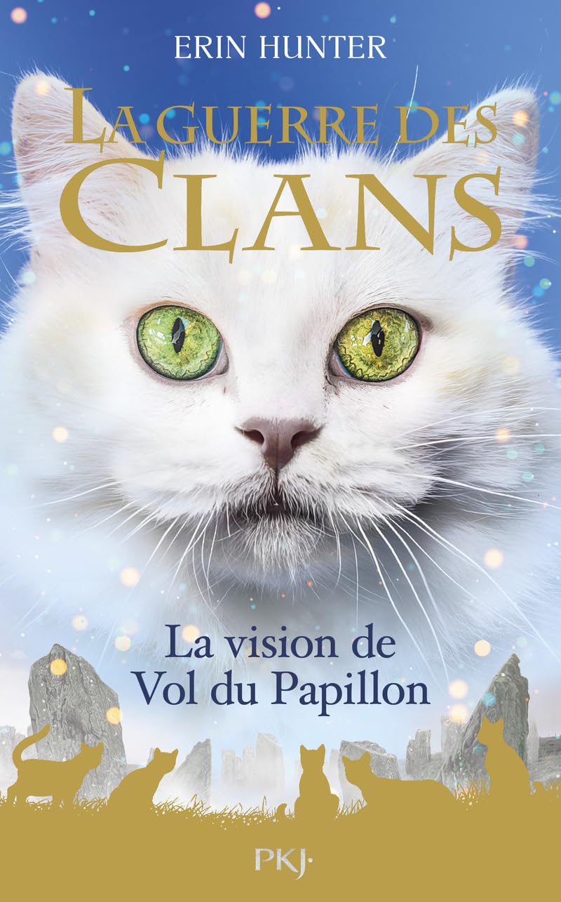 La guerre des Clans - Hors-série : La vision de Vol du Papillon (8) 9782266315104