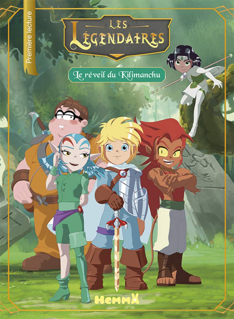 Les Légendaires : Le Réveil du Kilimanchu 9782508039577