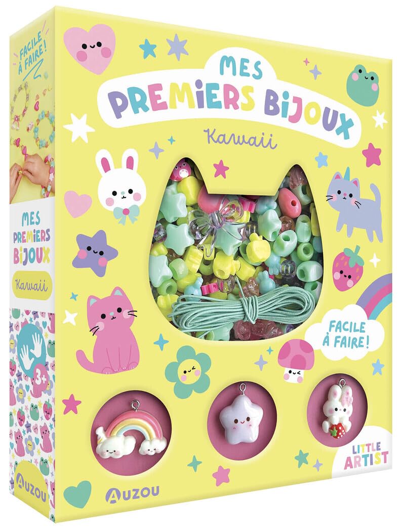 Mes premiers bijoux - kawaii 9791039567268