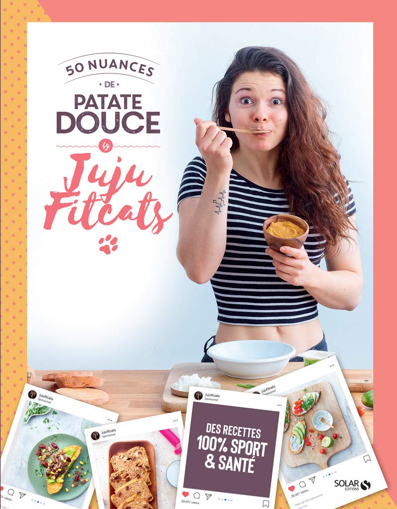 50 nuances de patate douce by Juju Fitcats 9782263160356