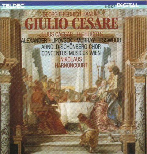 Händel: Giulio Cesare - Julius Caesar - Highlights 0022924241024
