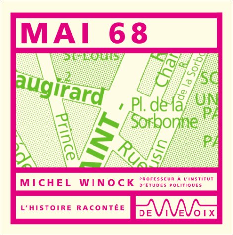 Mai 68 (CD audio) 9782846840071