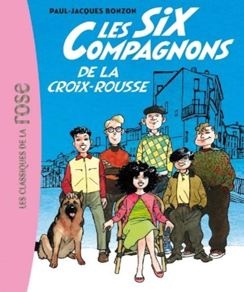 Les Six Compagnons de la Croix-Rousse 9782012019935