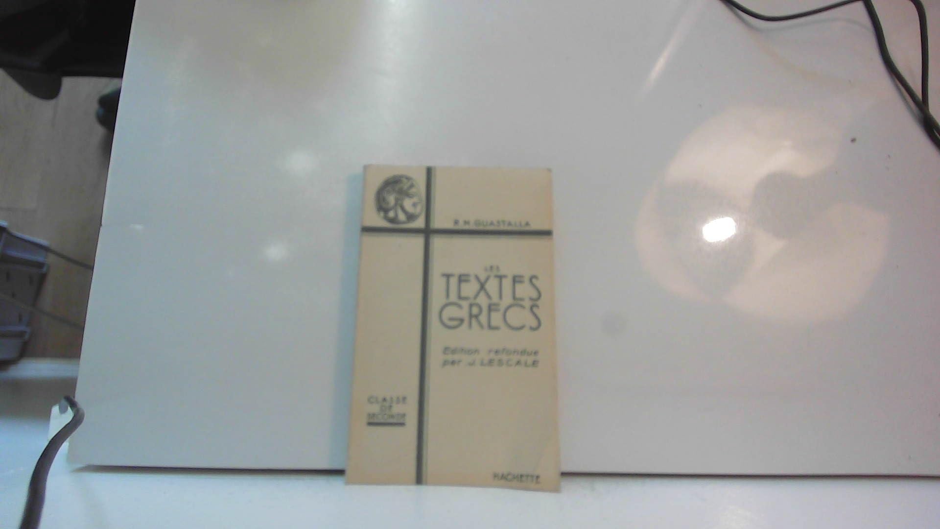 Textes grecs, 2e 9782010026102