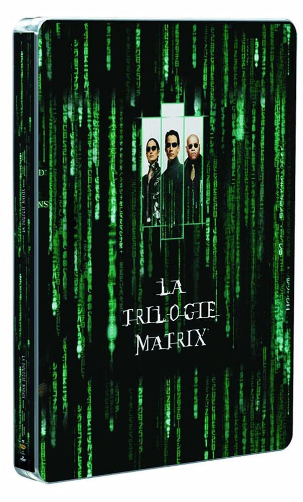 Matrix - La trilogie [Édition Limitée] 5051889138938