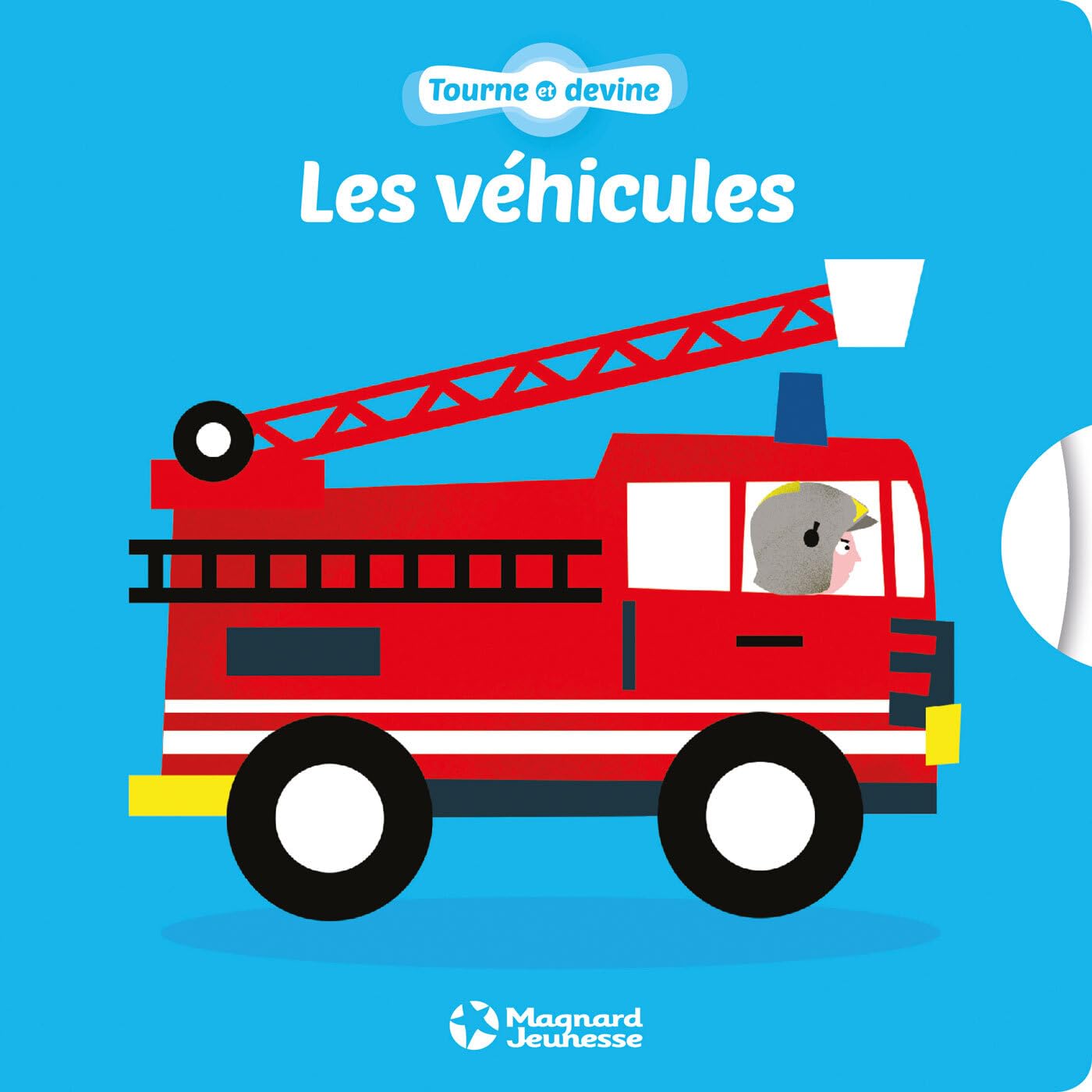 Tourne et devine - Les véhicules 9782210964204