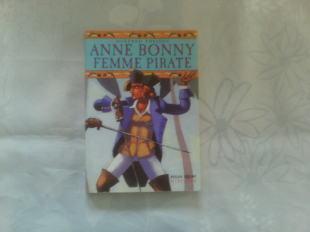 Anne Bony, femme pirate 9782745909114