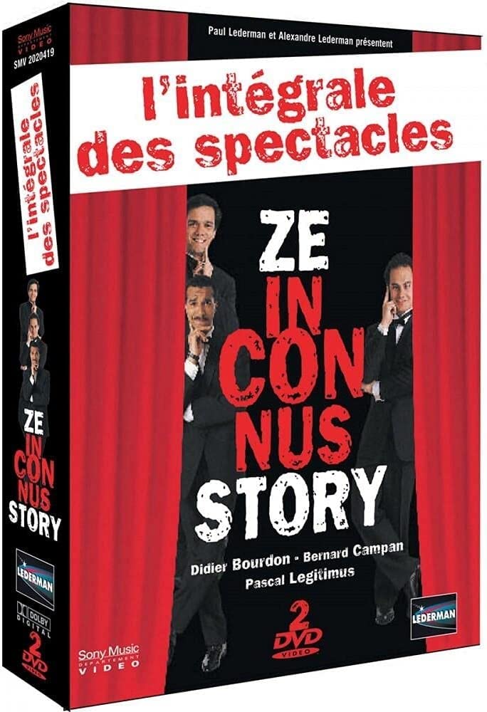 Ze Inconnus Story : L'Integrale des spectacles - Coffret 2 DVD 5099720204190