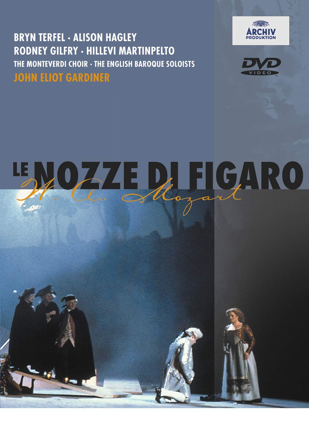 Mozart : Les Noces de Figaro (The English Baroque Soloists) 0044007301890