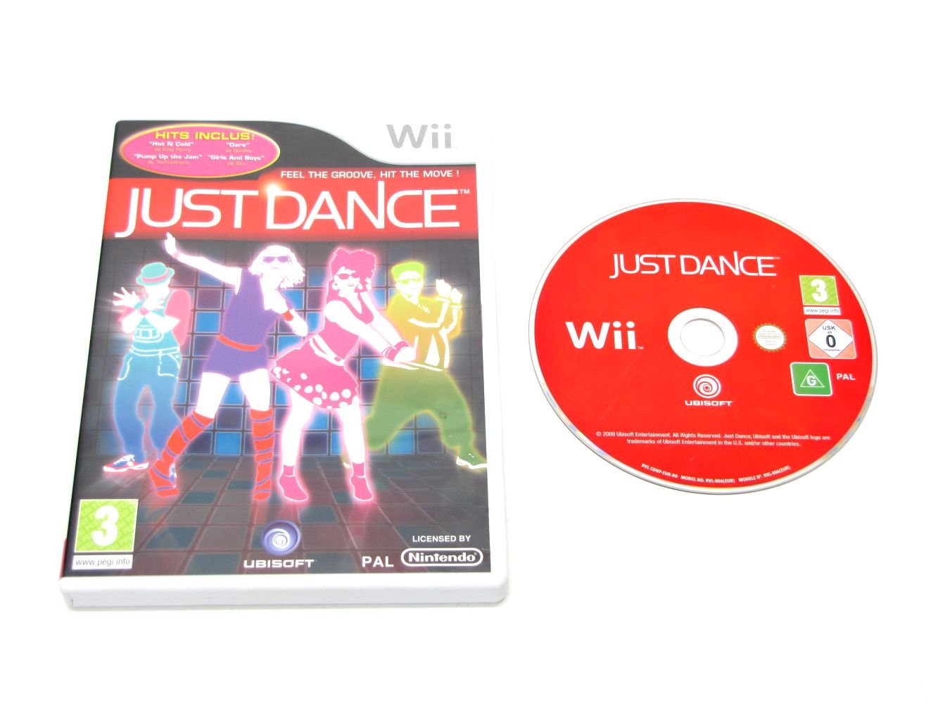 Just dance 3610170001638