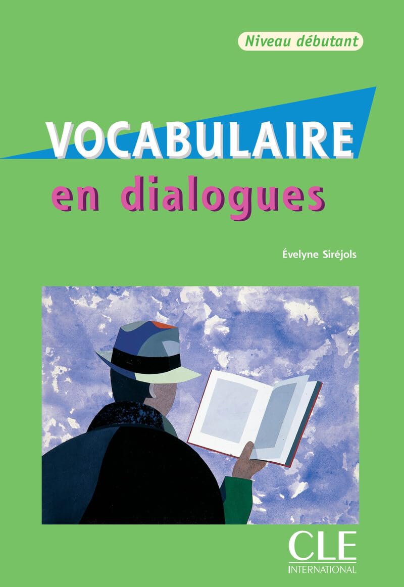 Vocabulaire en dialogues - Niveau débutant - Livre + CD 9782090352238