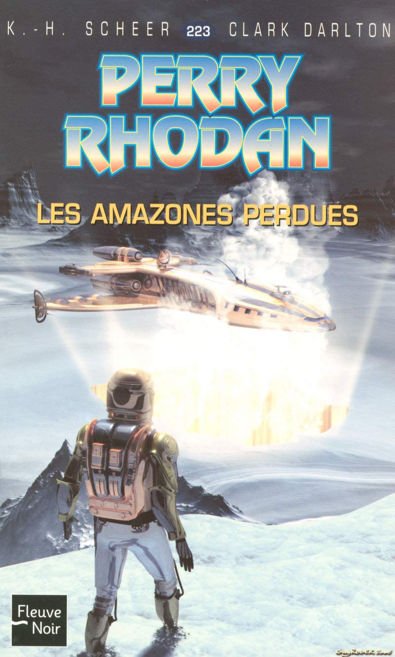 Les Amazones Perdues - Perry Rhodan (8) 9782265082496