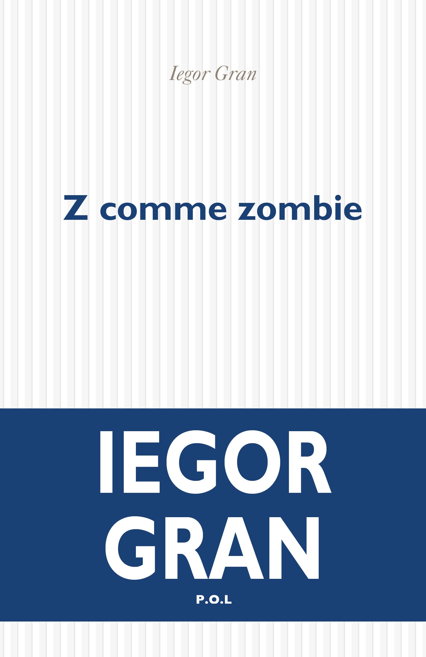 Z comme zombie 9782818056219
