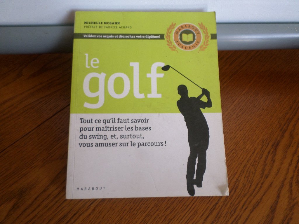 Le golf 9782501057509