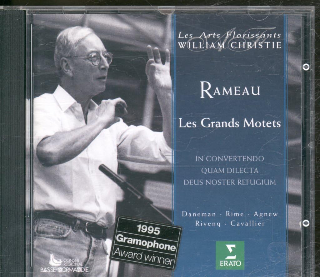 Rameau - Les Grands Motets / Daneman, Rime, Agnew, Rivenq, Cavallier, Les Arts Florissants, Christie 0745099696726