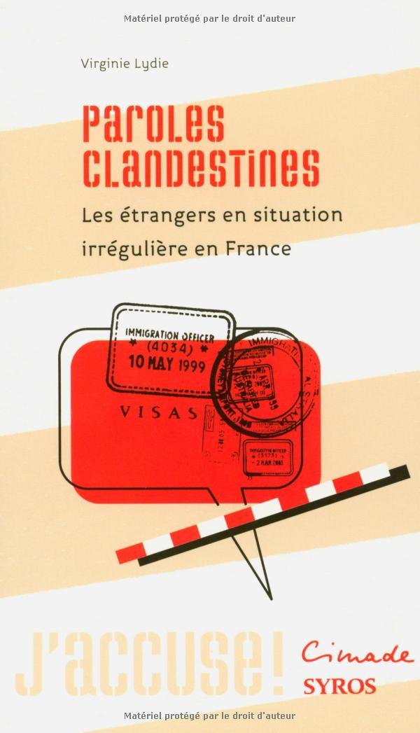 PAROLES CLANDESTINES 9782748506426